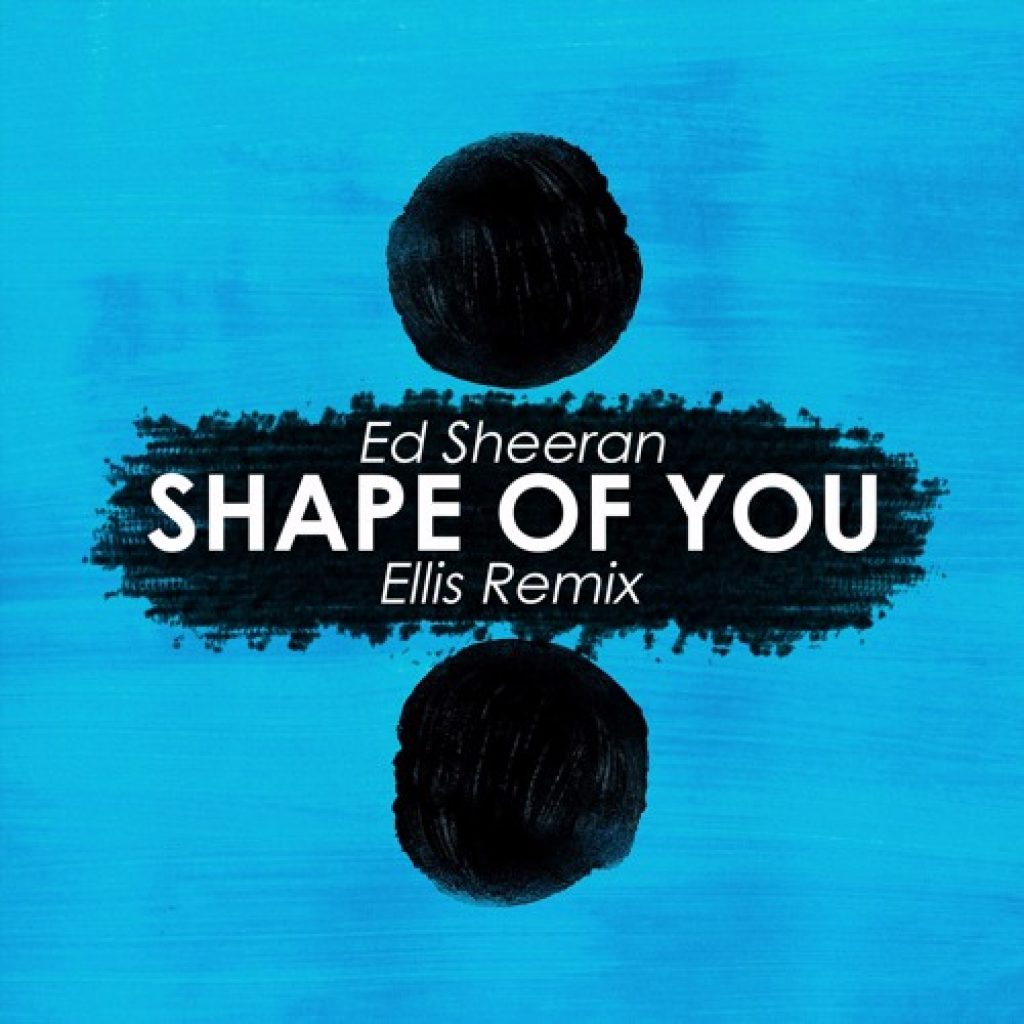 Песня shape of you speed up. Shape of you. Ed Sheeran Shape of you. Shape of you Эд Ширан. Shape of you обложка.